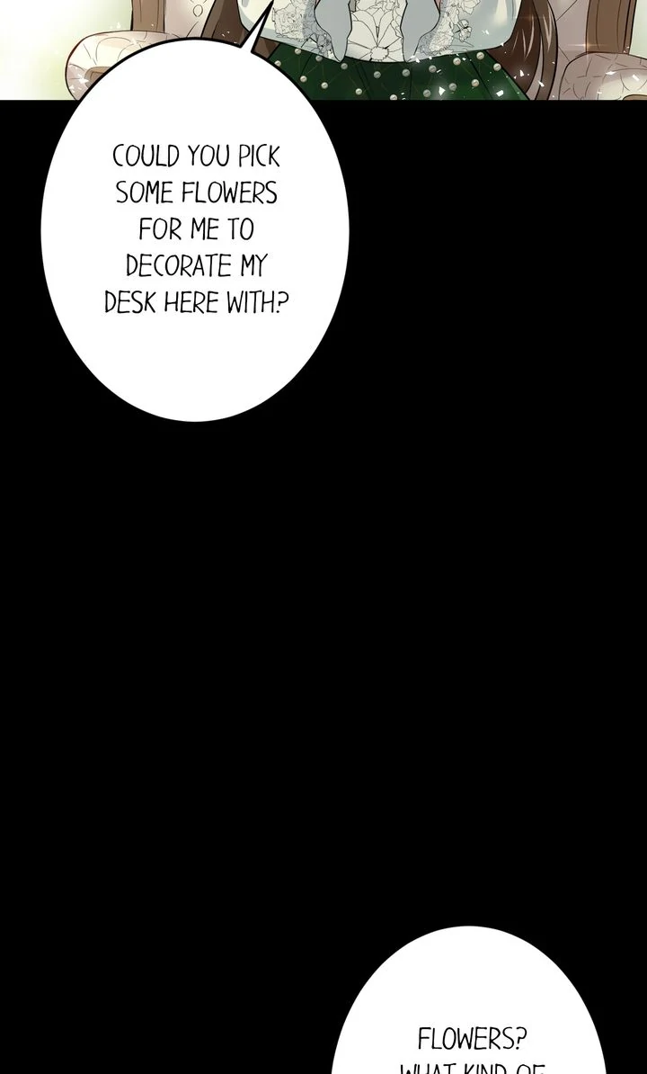 The Caring Young Lady Wants to Be a Wall Chapter 21 - Page 9