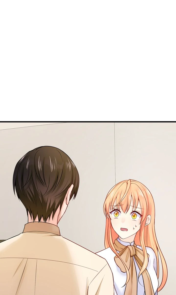 The Caring Young Lady Wants to Be a Wall Chapter 22 - Page 14