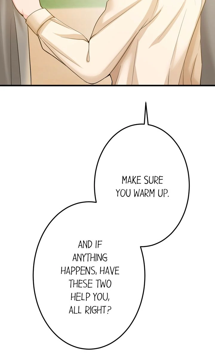 The Caring Young Lady Wants to Be a Wall Chapter 22 - Page 35