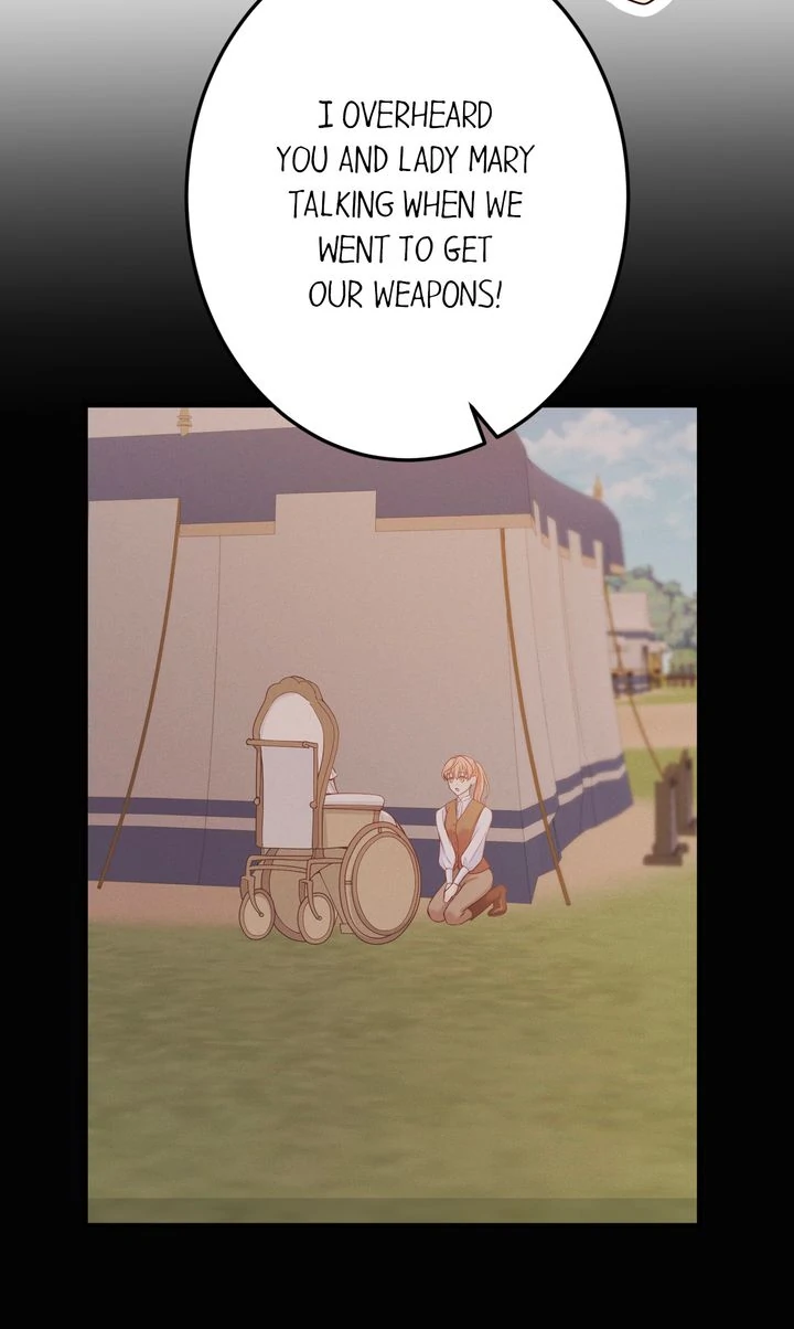 The Caring Young Lady Wants to Be a Wall Chapter 22 - Page 43