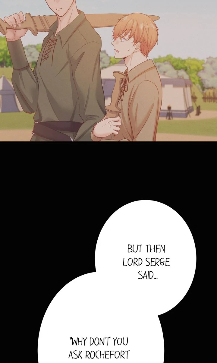 The Caring Young Lady Wants to Be a Wall Chapter 22 - Page 45