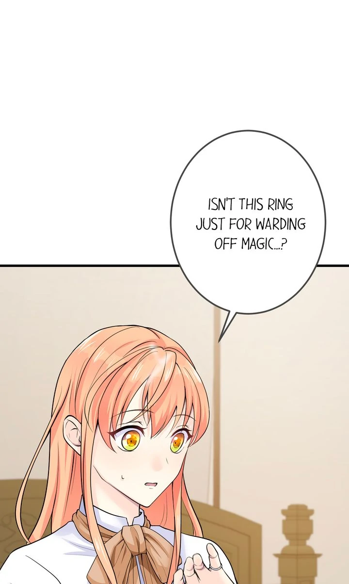 The Caring Young Lady Wants to Be a Wall Chapter 22 - Page 53