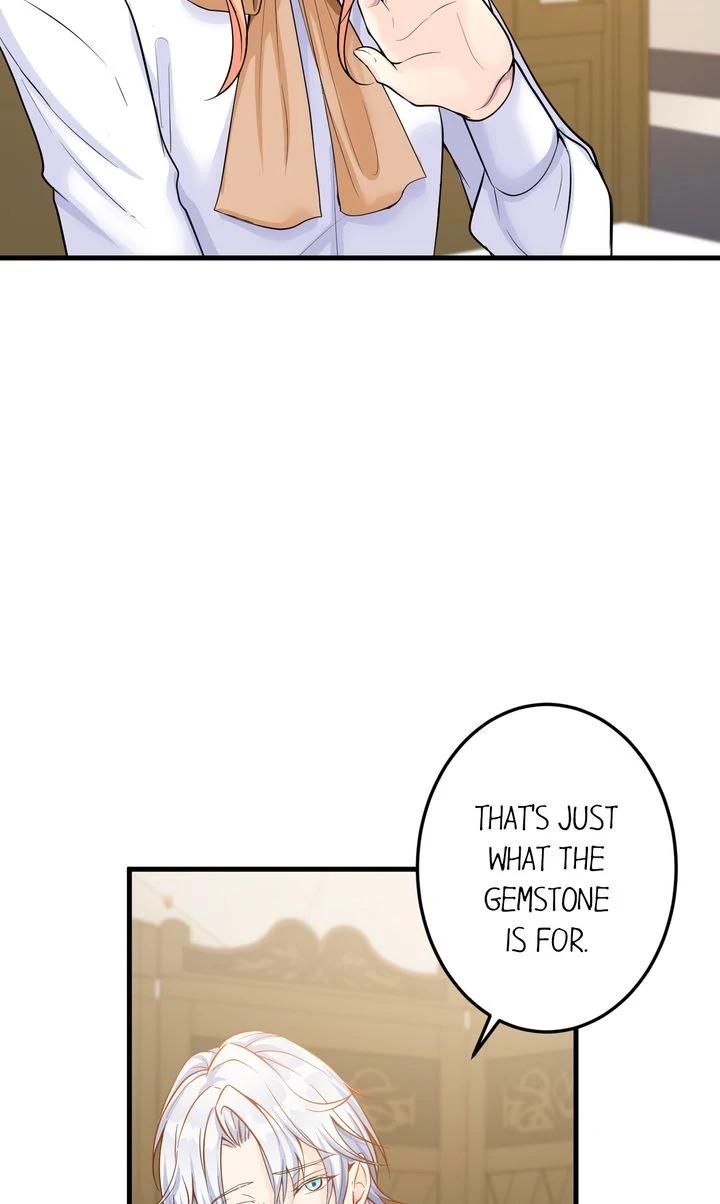 The Caring Young Lady Wants to Be a Wall Chapter 22 - Page 54