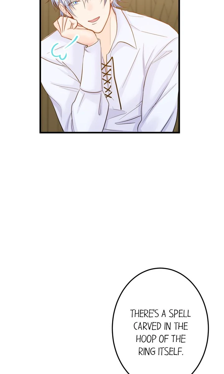 The Caring Young Lady Wants to Be a Wall Chapter 22 - Page 55