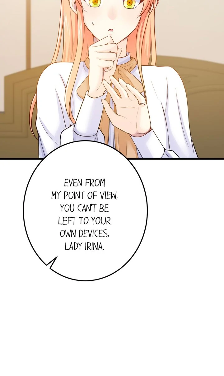 The Caring Young Lady Wants to Be a Wall Chapter 22 - Page 58