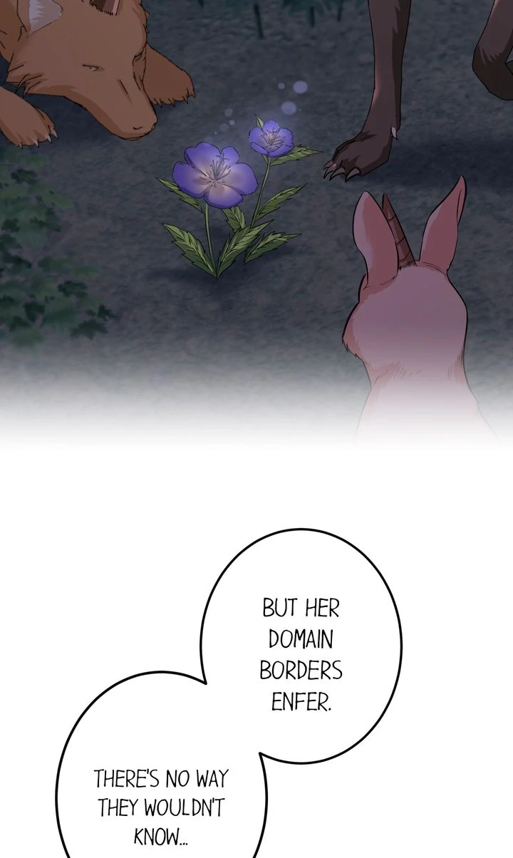 The Caring Young Lady Wants to Be a Wall Chapter 22 - Page 68