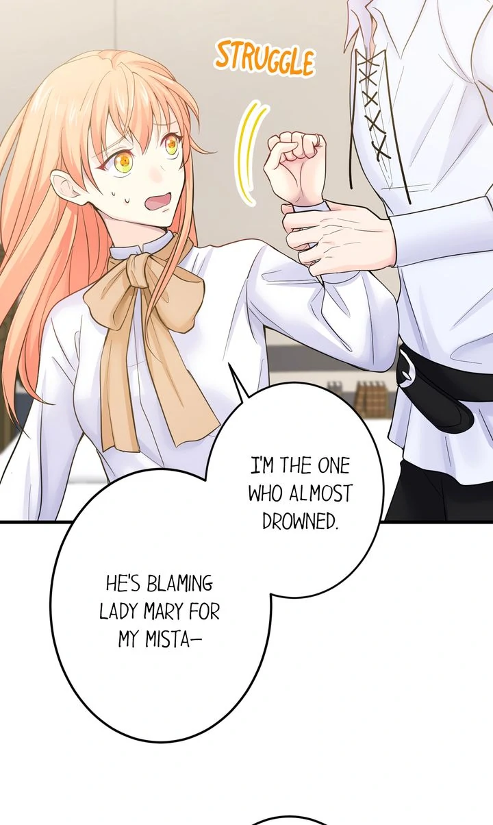 The Caring Young Lady Wants to Be a Wall Chapter 22 - Page 75