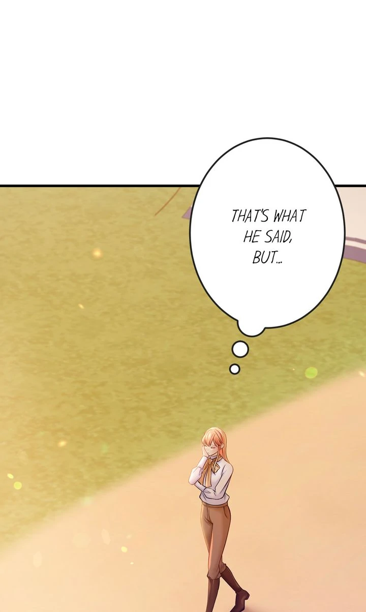 The Caring Young Lady Wants to Be a Wall Chapter 22 - Page 81
