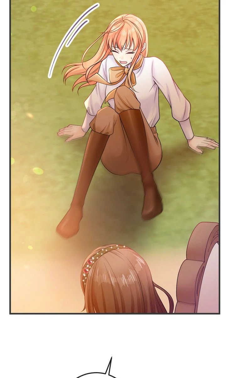 The Caring Young Lady Wants to Be a Wall Chapter 22 - Page 88