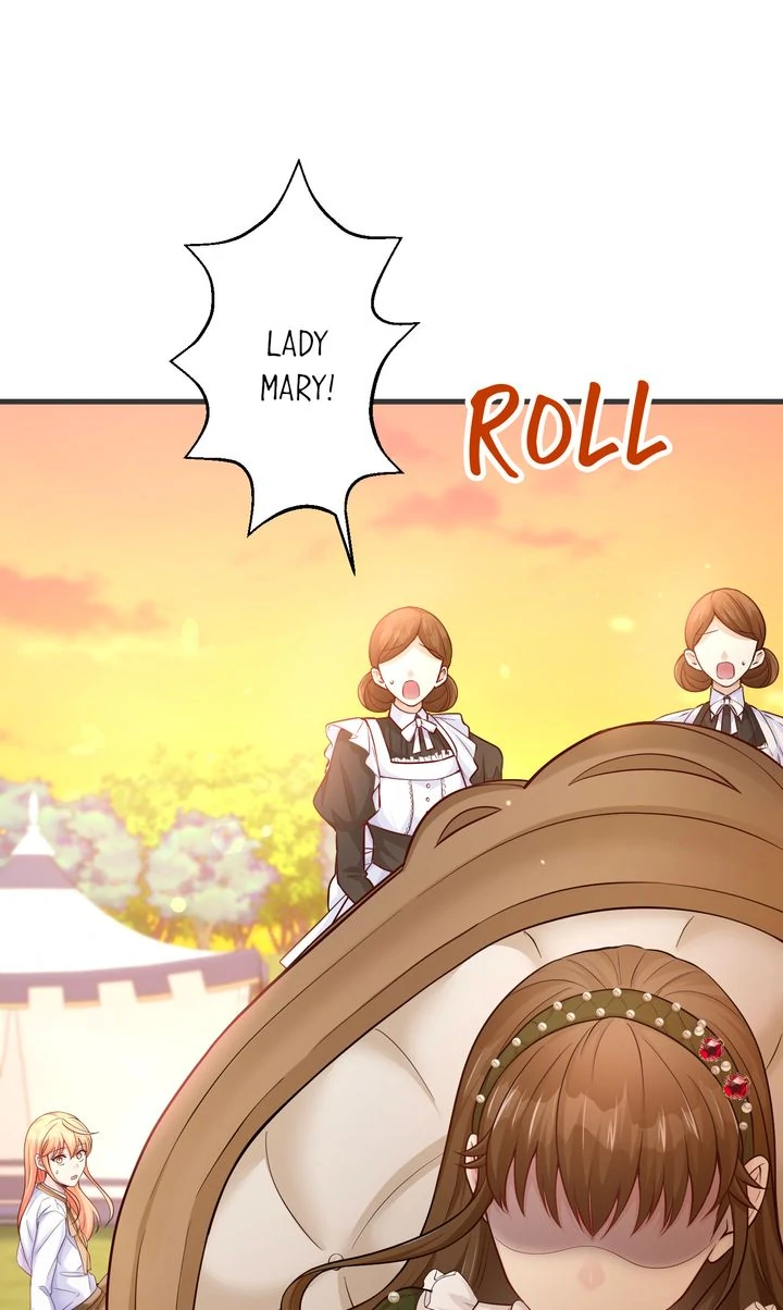 The Caring Young Lady Wants to Be a Wall Chapter 22 - Page 91