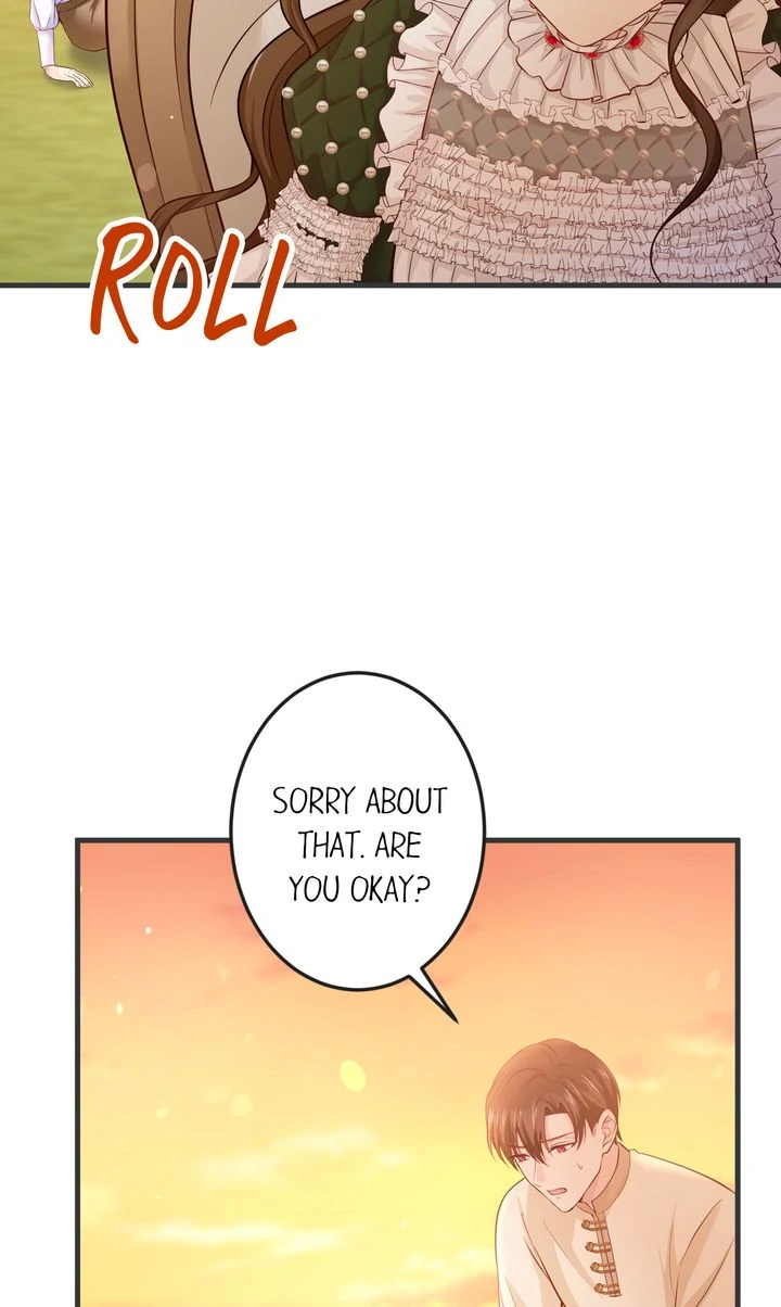 The Caring Young Lady Wants to Be a Wall Chapter 22 - Page 92