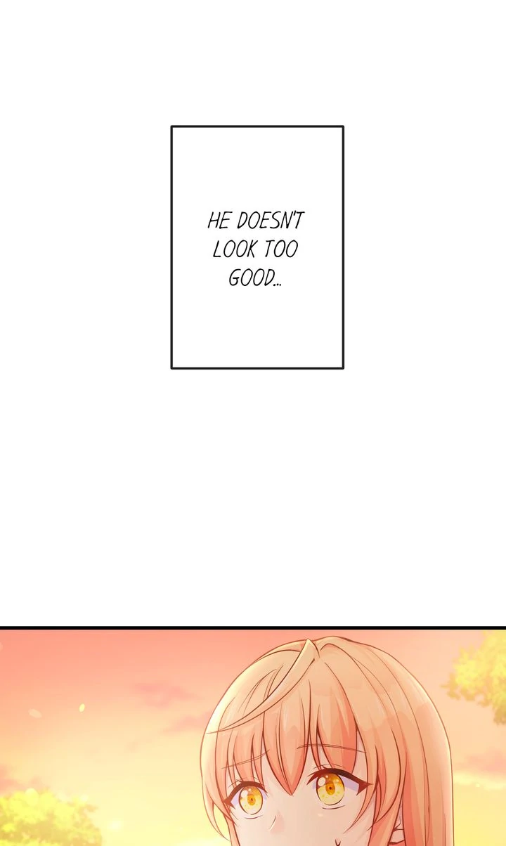 The Caring Young Lady Wants to Be a Wall Chapter 22 - Page 95