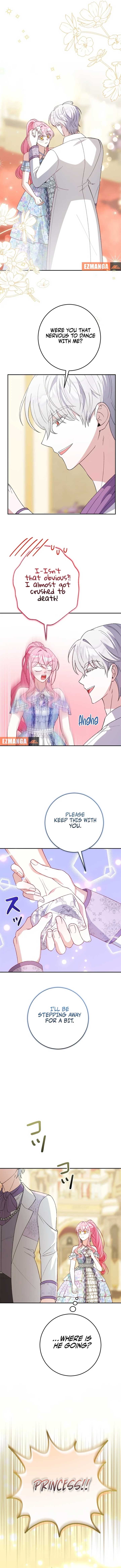 The Caring Young Lady Wants to Be a Wall Chapter 23 - Page 1