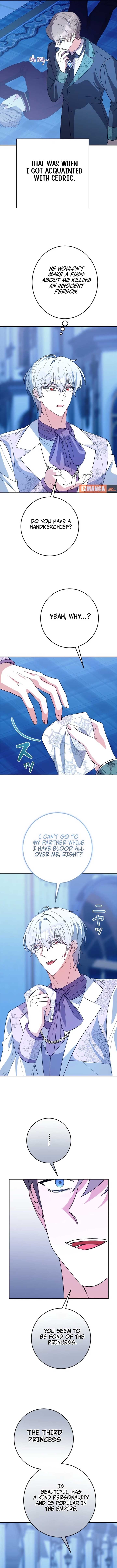 The Caring Young Lady Wants to Be a Wall Chapter 23 - Page 12