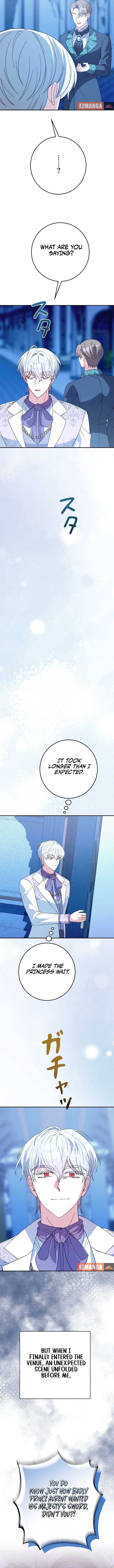 The Caring Young Lady Wants to Be a Wall Chapter 23 - Page 13