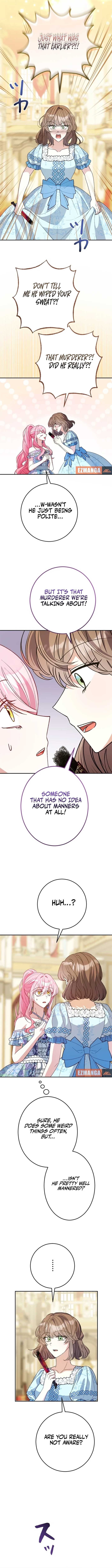The Caring Young Lady Wants to Be a Wall Chapter 23 - Page 3