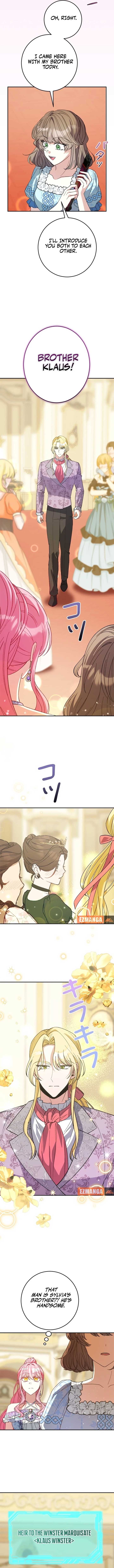 The Caring Young Lady Wants to Be a Wall Chapter 23 - Page 5