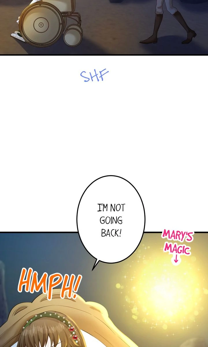 The Caring Young Lady Wants to Be a Wall Chapter 24 - Page 2
