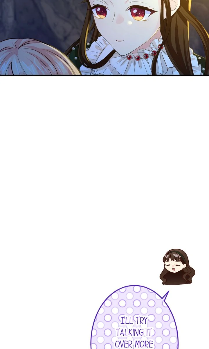 The Caring Young Lady Wants to Be a Wall Chapter 24 - Page 101