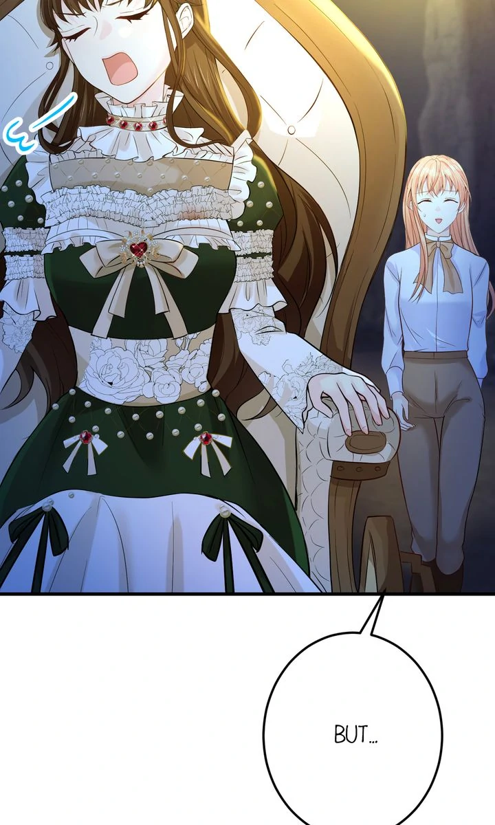 The Caring Young Lady Wants to Be a Wall Chapter 24 - Page 3