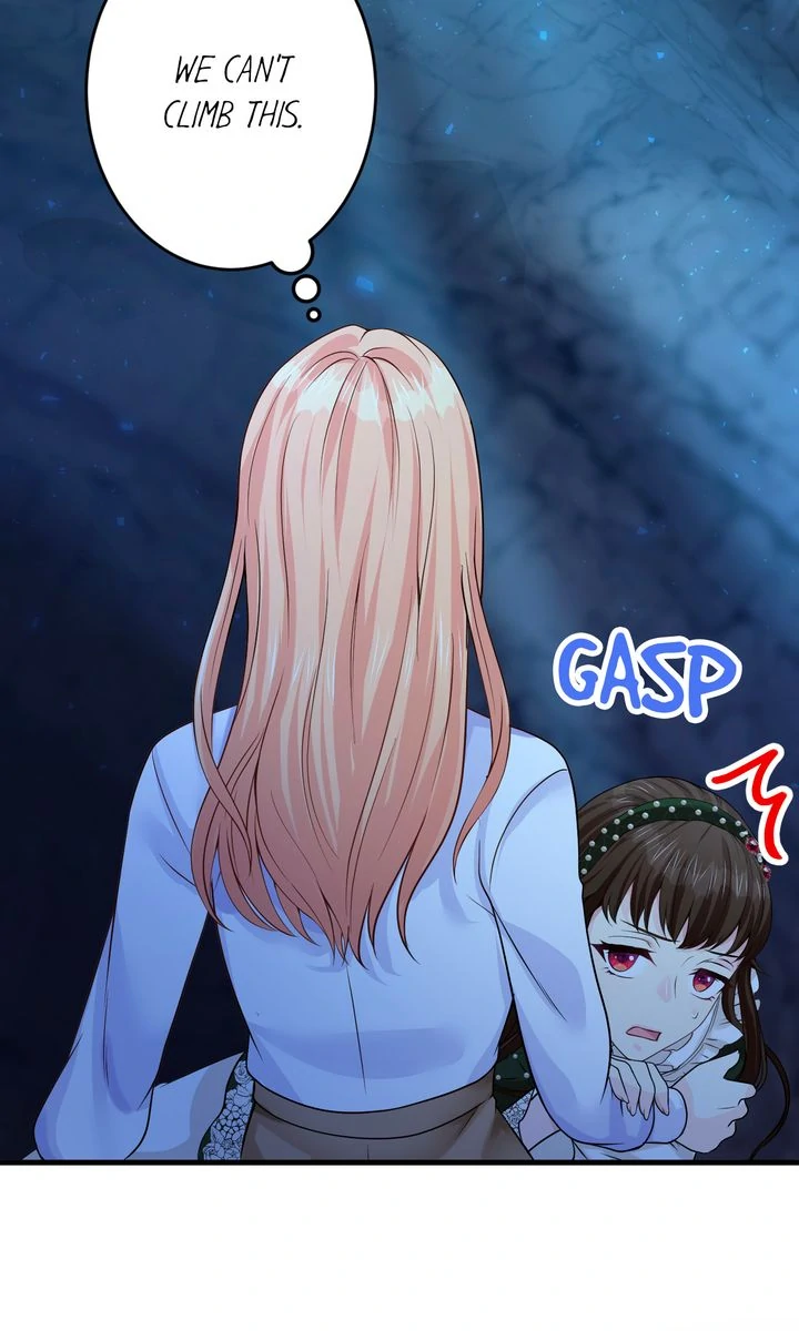 The Caring Young Lady Wants to Be a Wall Chapter 24 - Page 21