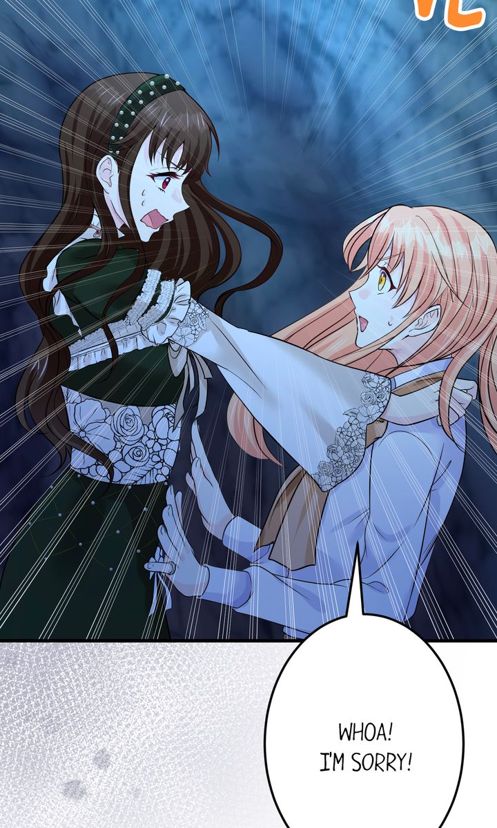 The Caring Young Lady Wants to Be a Wall Chapter 24 - Page 23
