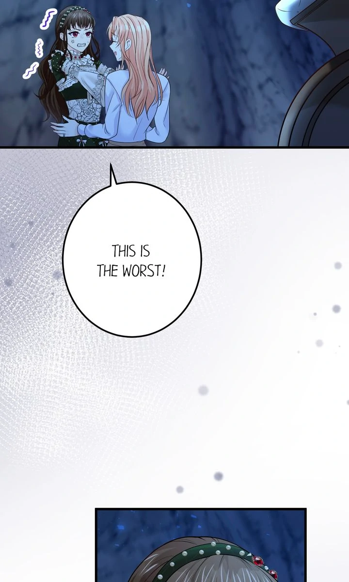 The Caring Young Lady Wants to Be a Wall Chapter 24 - Page 25