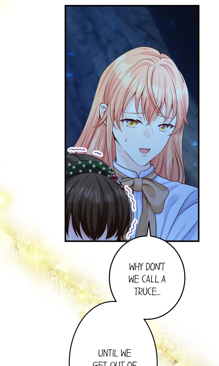 The Caring Young Lady Wants to Be a Wall Chapter 24 - Page 30