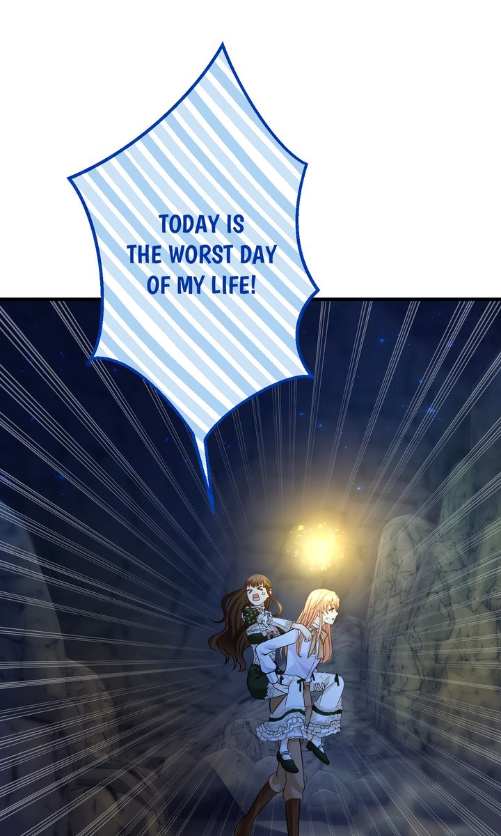 The Caring Young Lady Wants to Be a Wall Chapter 24 - Page 35