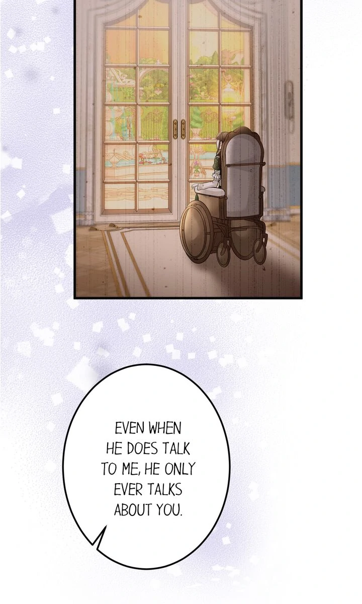 The Caring Young Lady Wants to Be a Wall Chapter 24 - Page 44