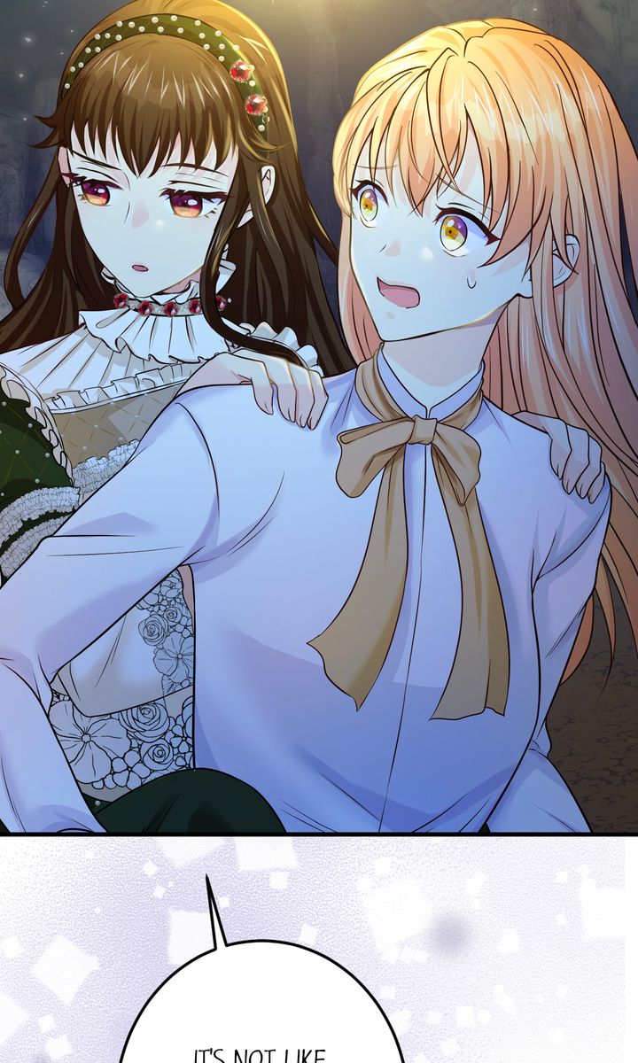 The Caring Young Lady Wants to Be a Wall Chapter 24 - Page 52