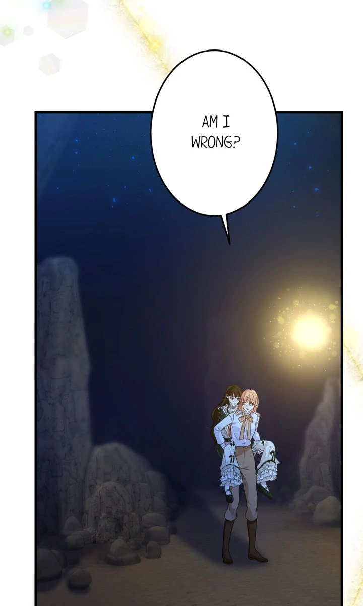 The Caring Young Lady Wants to Be a Wall Chapter 24 - Page 70
