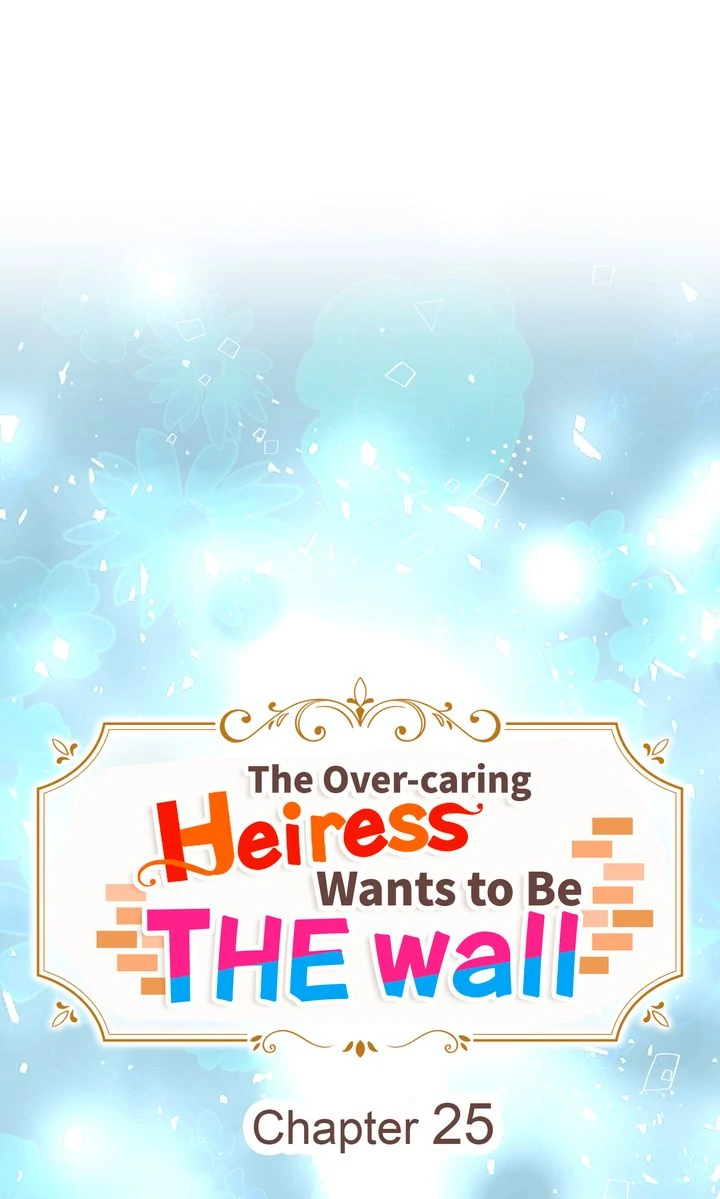 The Caring Young Lady Wants to Be a Wall Chapter 25 - Page 1