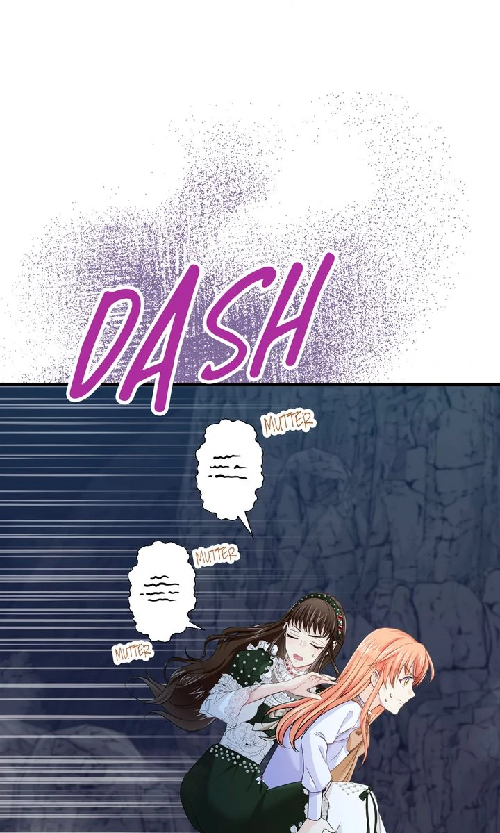 The Caring Young Lady Wants to Be a Wall Chapter 25 - Page 44
