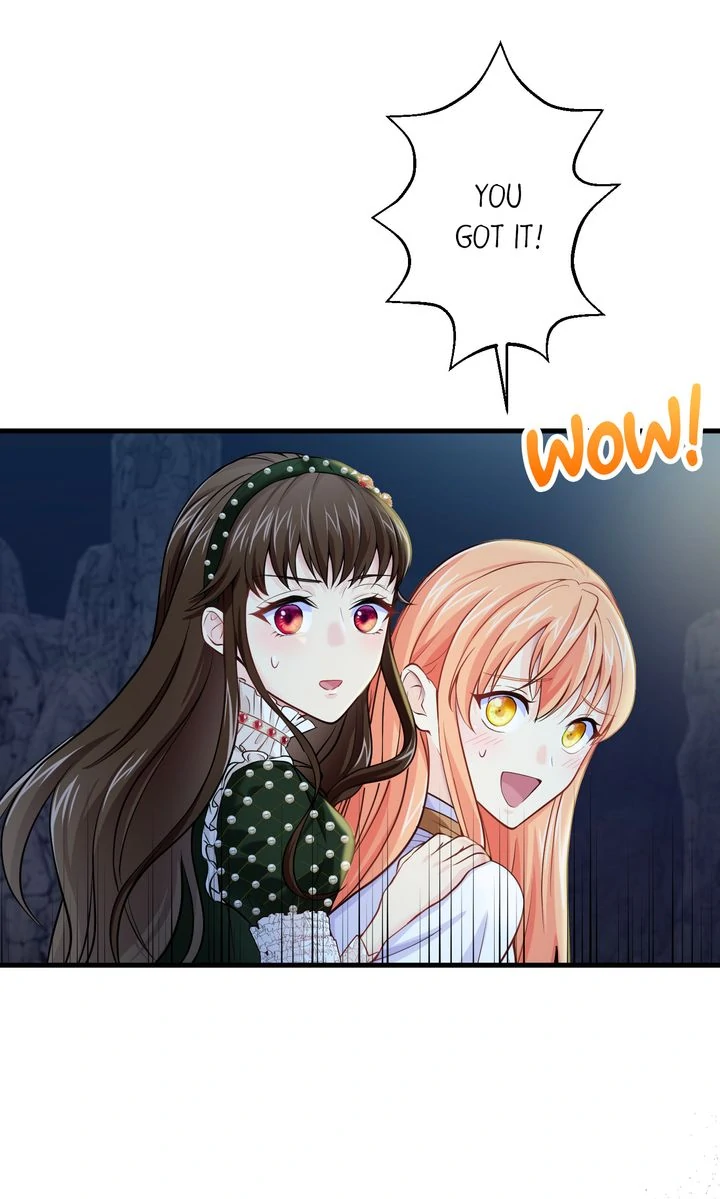 The Caring Young Lady Wants to Be a Wall Chapter 25 - Page 51