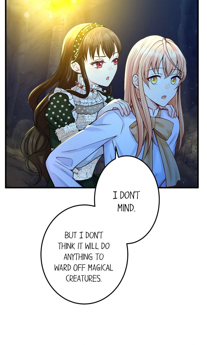 The Caring Young Lady Wants to Be a Wall Chapter 25 - Page 7
