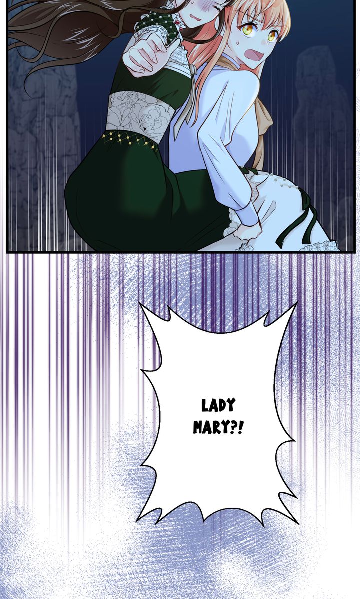 The Caring Young Lady Wants to Be a Wall Chapter 25 - Page 65