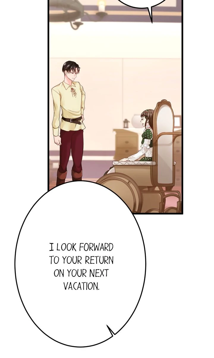 The Caring Young Lady Wants to Be a Wall Chapter 26 - Page 59