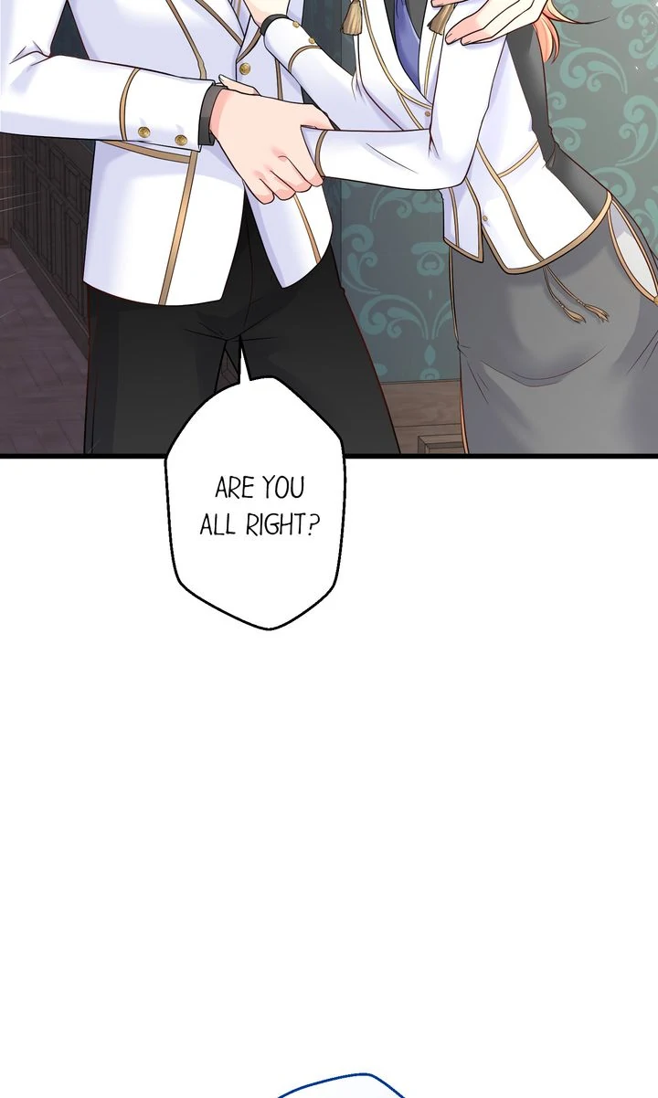 The Caring Young Lady Wants to Be a Wall Chapter 27 - Page 11