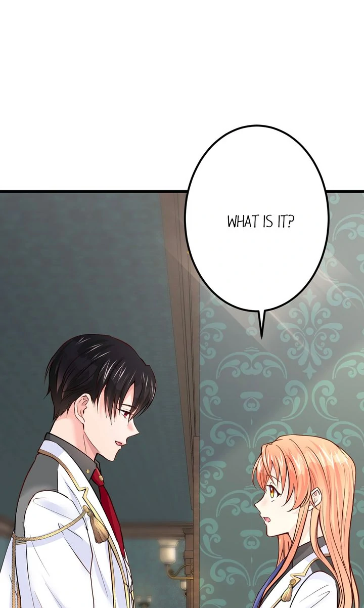 The Caring Young Lady Wants to Be a Wall Chapter 27 - Page 14