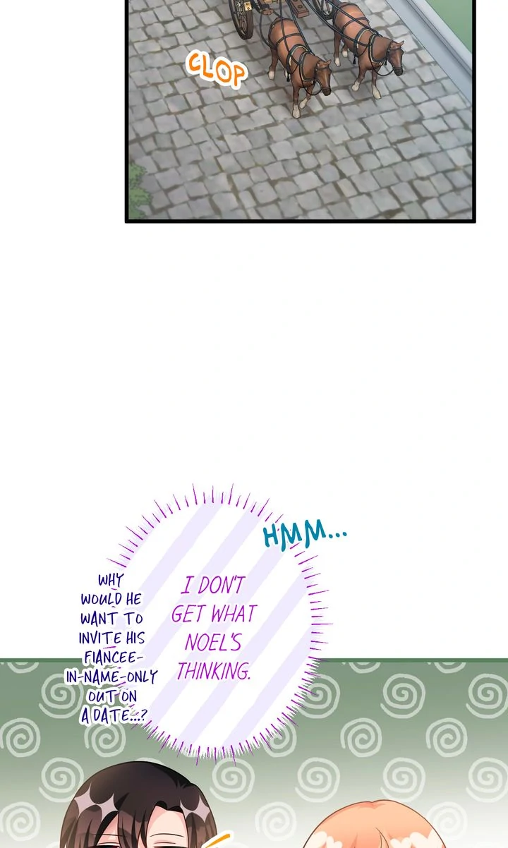 The Caring Young Lady Wants to Be a Wall Chapter 27 - Page 23