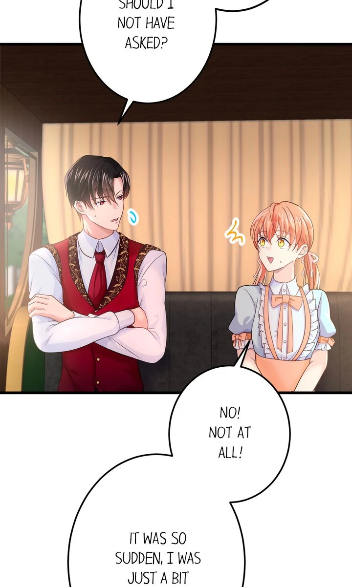 The Caring Young Lady Wants to Be a Wall Chapter 27 - Page 25