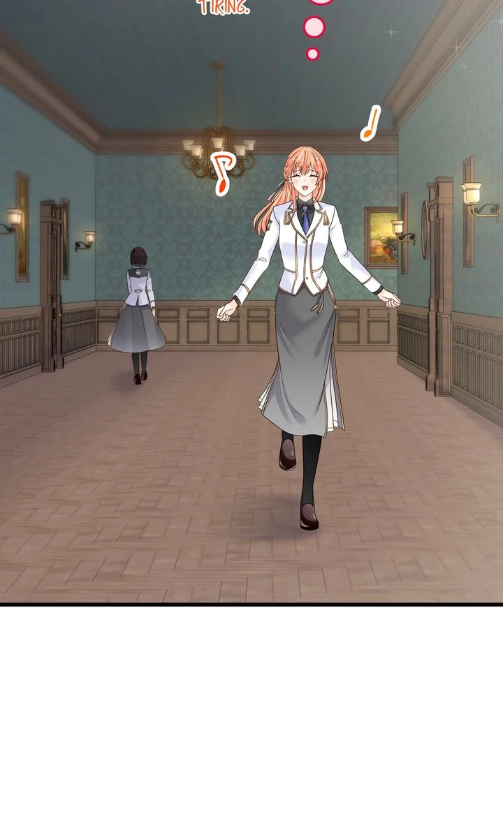 The Caring Young Lady Wants to Be a Wall Chapter 27 - Page 4
