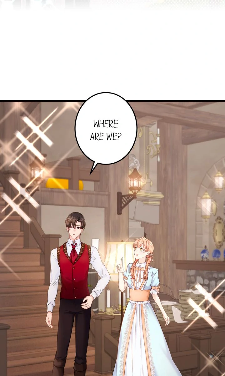 The Caring Young Lady Wants to Be a Wall Chapter 27 - Page 35