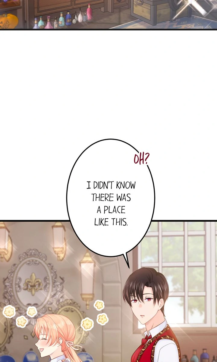 The Caring Young Lady Wants to Be a Wall Chapter 27 - Page 37