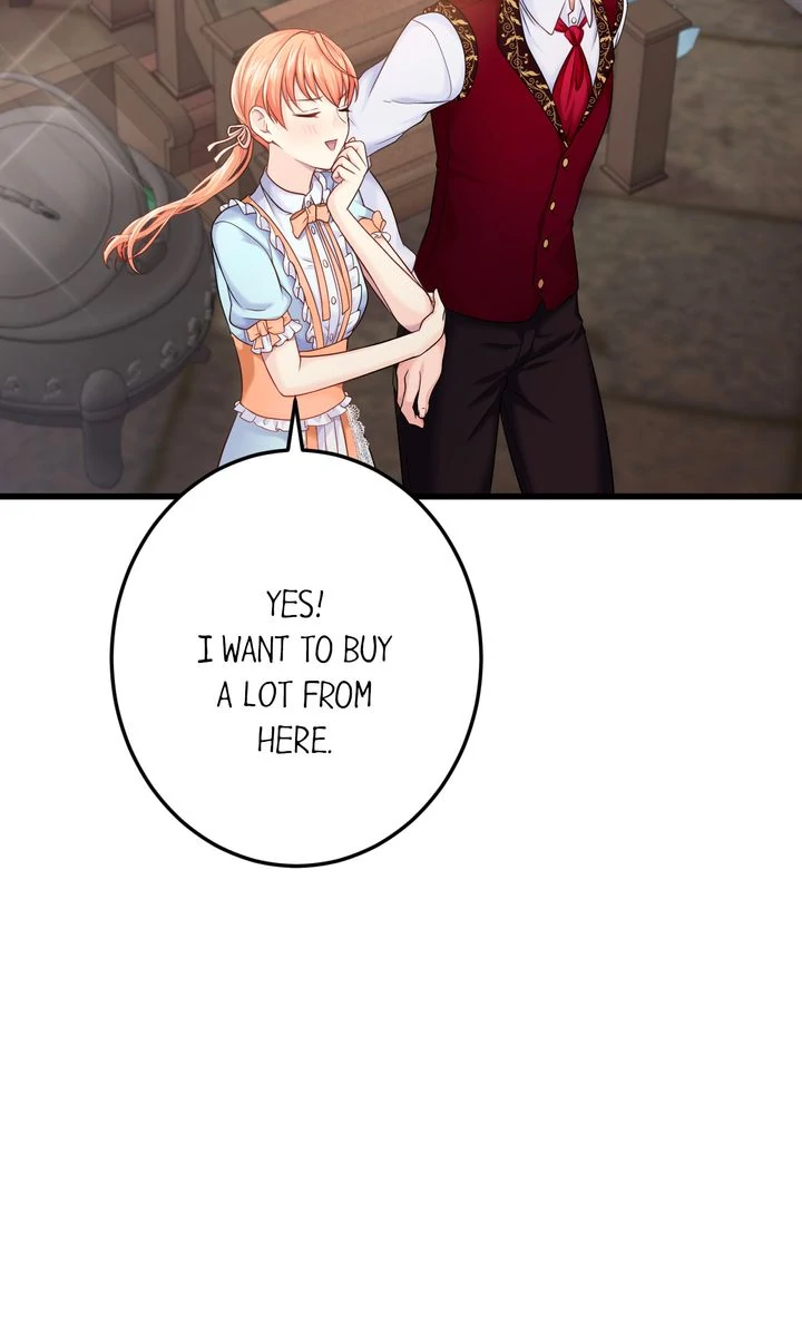 The Caring Young Lady Wants to Be a Wall Chapter 27 - Page 42