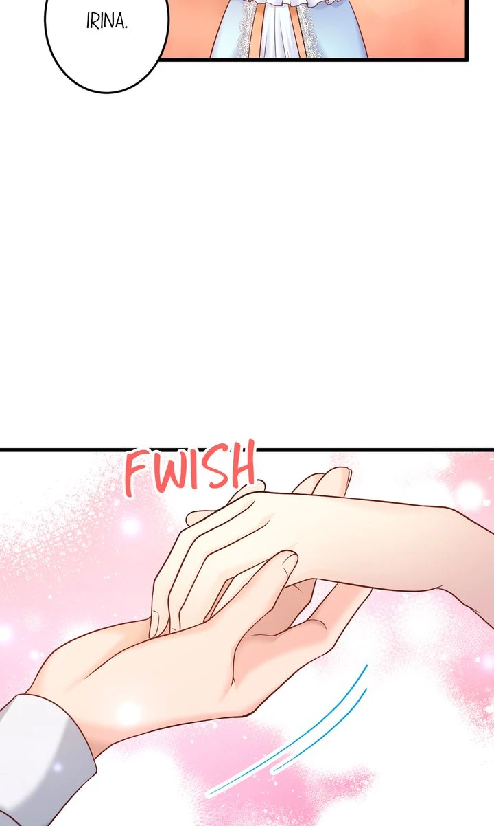 The Caring Young Lady Wants to Be a Wall Chapter 27 - Page 54
