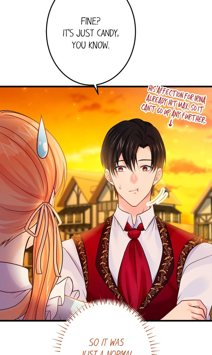 The Caring Young Lady Wants to Be a Wall Chapter 27 - Page 72