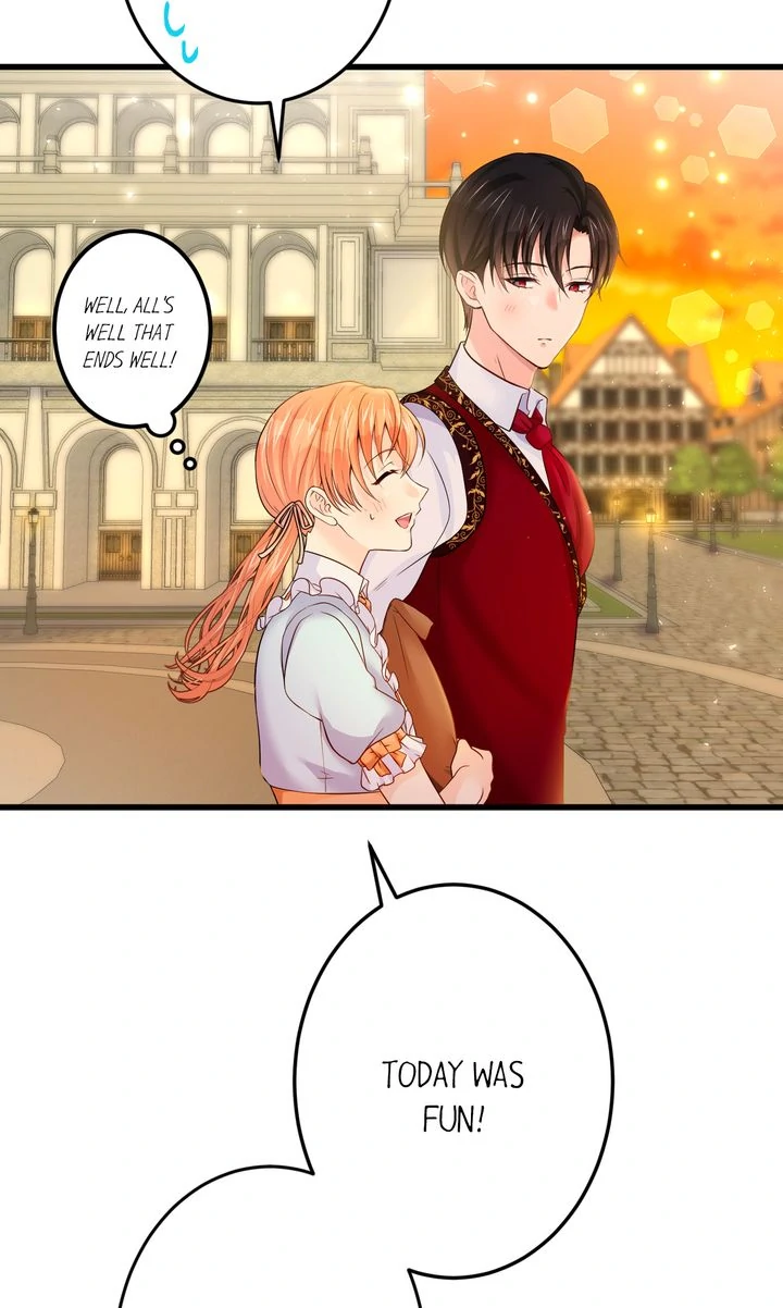 The Caring Young Lady Wants to Be a Wall Chapter 27 - Page 74