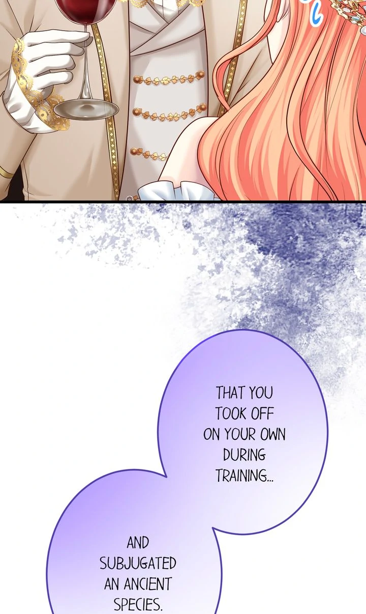 The Caring Young Lady Wants to Be a Wall Chapter 28 - Page 19